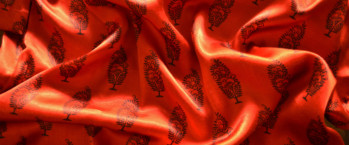 THE AJRAKH VOYAGE FIRE SHIRT