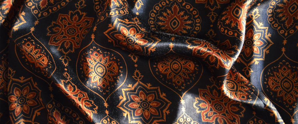THE AJRAKH VOYAGE MOONFLOWER SHIRT