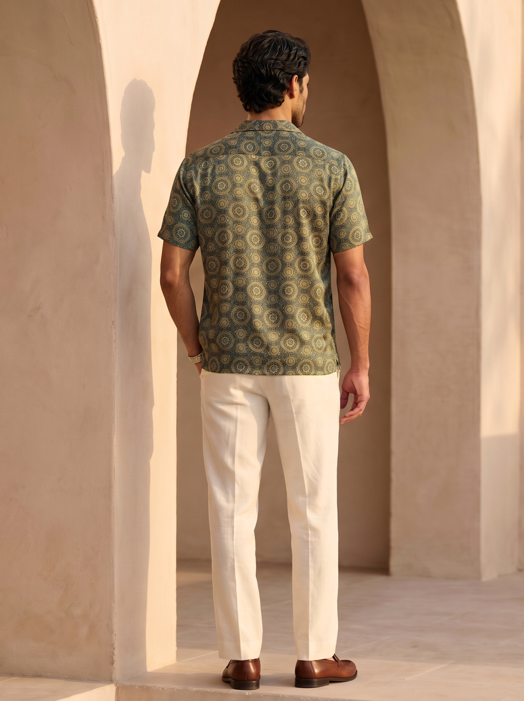 THE AJRAKH VOYAGE EARTH SHIRT