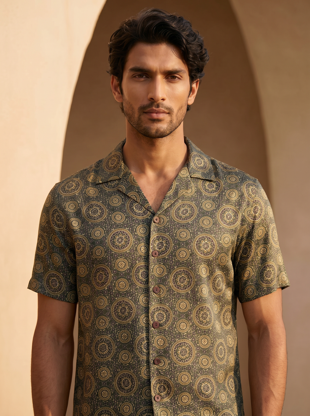 THE AJRAKH VOYAGE EARTH SHIRT