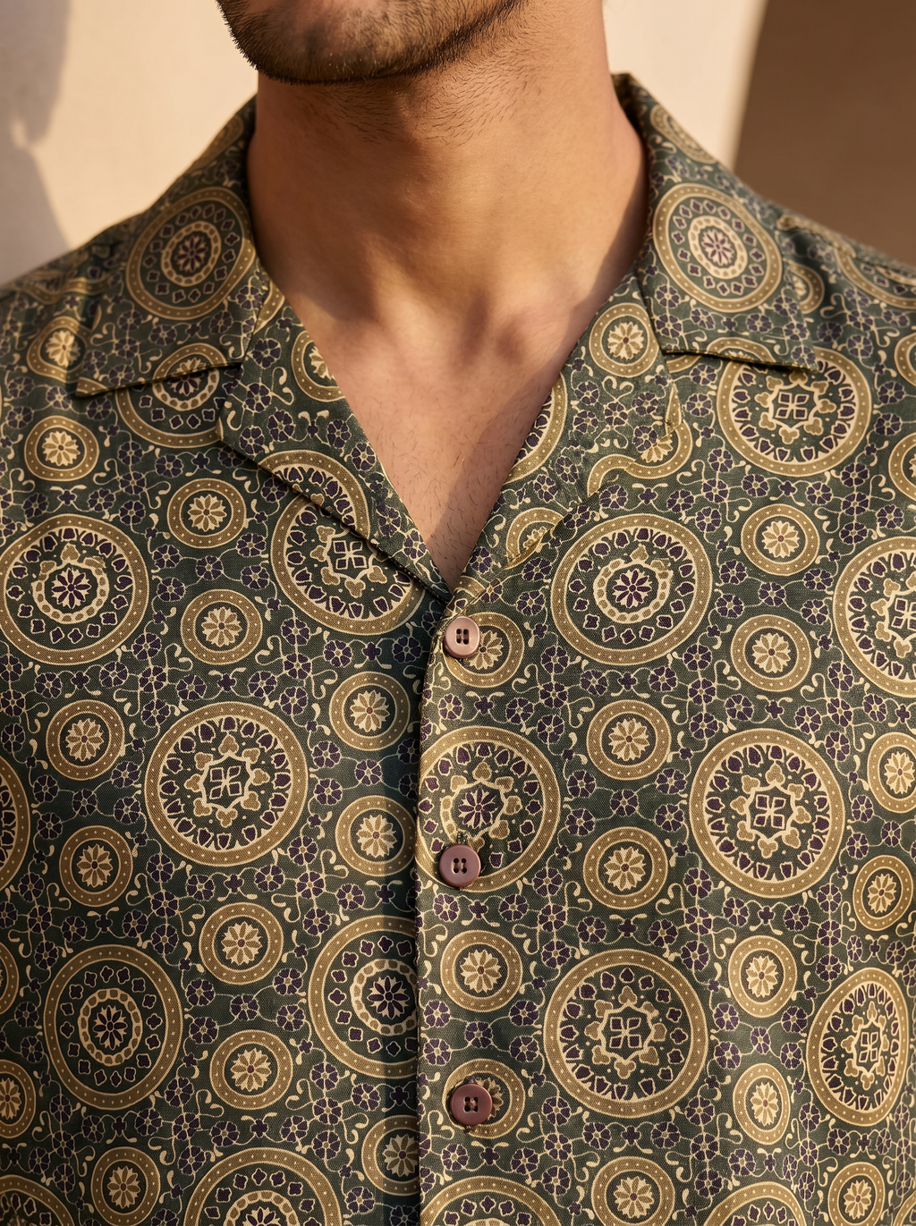 THE AJRAKH VOYAGE EARTH SHIRT