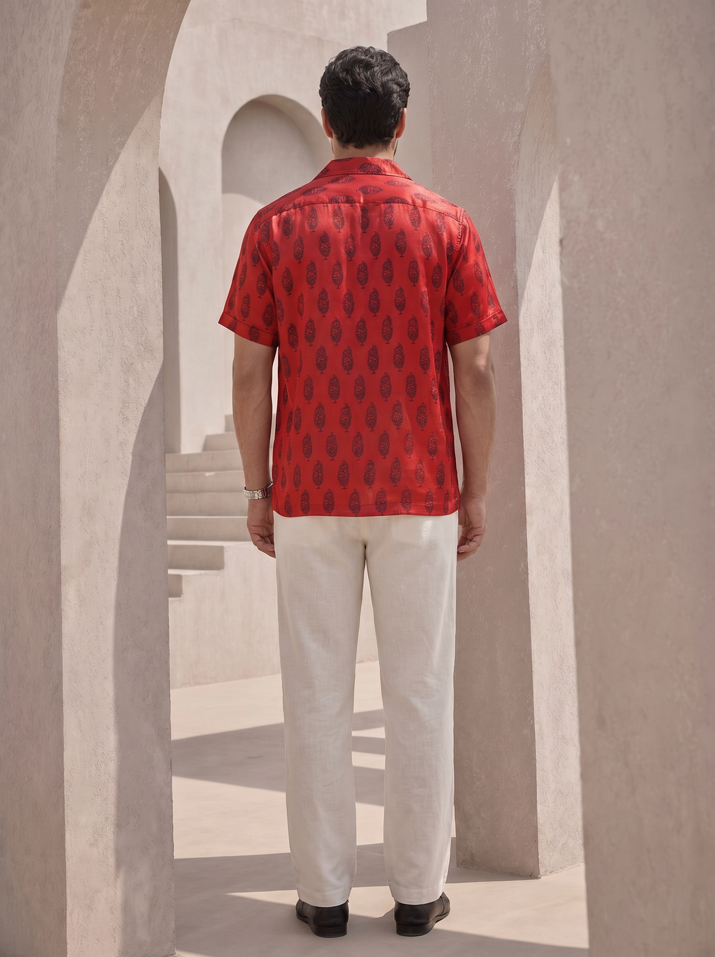THE AJRAKH VOYAGE FIRE SHIRT