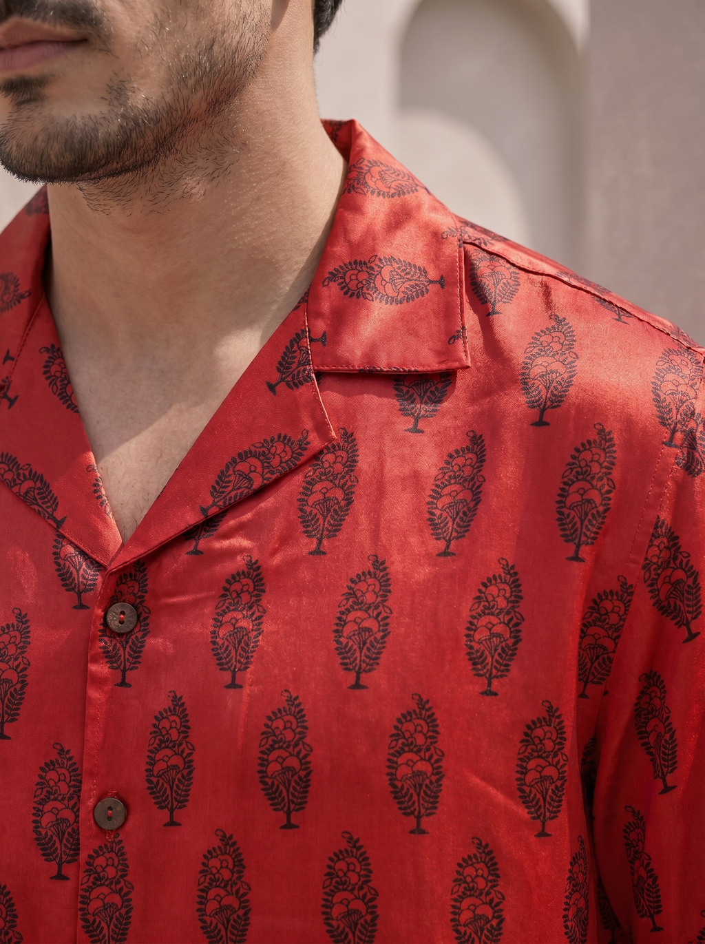 THE AJRAKH VOYAGE FIRE SHIRT